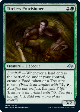 Tireless Provisioner Foil
