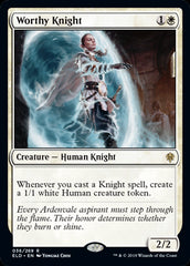 Worthy Knight Throne of Eldraine - 036 Non-Foil