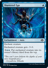 Shattered Ego Foil