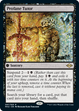 Profane Tutor Foil