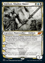 Dakkon, Shadow Slayer Showcase Foil