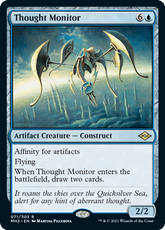 Thought Monitor Foil