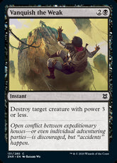 Vanquish the Weak MTG Zendikar R...