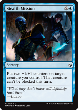 Stealth Mission MTG Singles