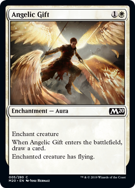 Angelic Gift MTG Core 2020 - 005 Non-Foil