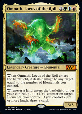 Omnath, Locus of the Roil MTG Core 2020 - 216 Non-Foil
