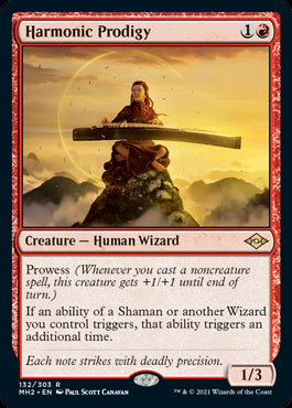 Harmonic Prodigy Foil