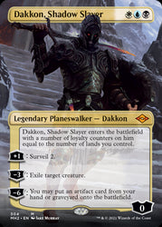 Dakkon, Shadow Slayer Borderless Foil