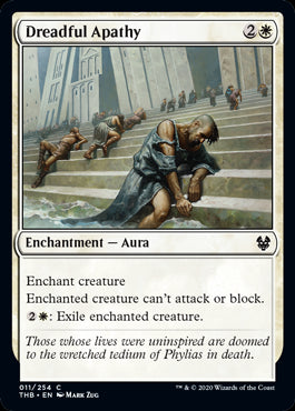 Dreadful Apathy Theros Beyond Death - 011 Non-Foil