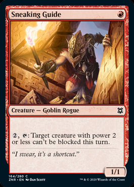 Sneaking Guide MTG Zendikar Risi...