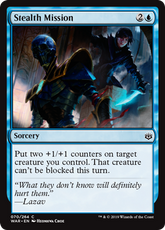 Stealth Mission FOIL - 070 War O...