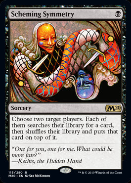 Scheming Symmetry MTG Core 2020 - 113 Non-Foil