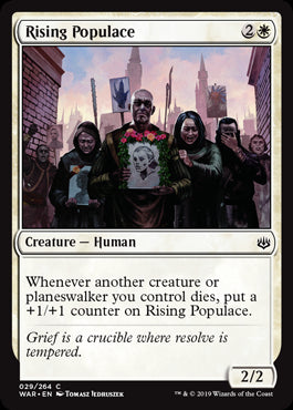 Rising Populace MTG Singles