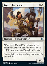 Paired Tactician MTG Zendikar Ri...