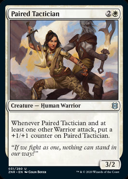 Paired Tactician MTG Zendikar Ri...