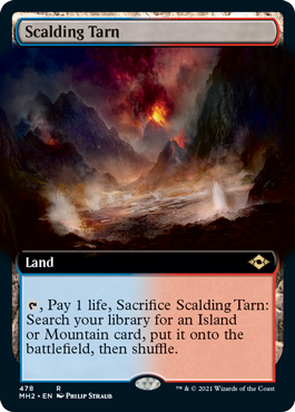 Scalding Tarn Extended
