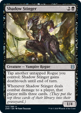 Shadow Stinger MTG Zendikar Risi...