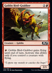 Goblin Bird-Grabber MTG Core 2020 - 142 Non-Foil