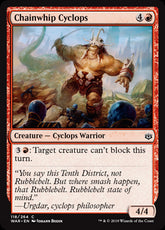 Chainwhip Cyclops MTG Singles