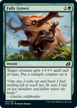 MTG Singles Ikoria | Fully Grown 154