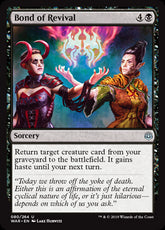 Bond of Revival MTG Singles