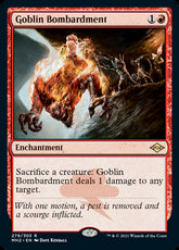 Goblin Bombardment Foil