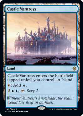 Castle Vantress Throne of Eldraine - 242 Non-Foil