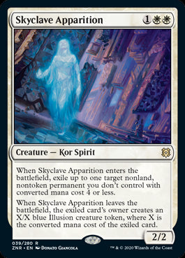 Skyclave Apparition MTG Zendikar...