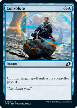MTG Singles Ikoria | Convolute 045