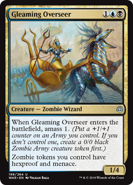 Gleaming Overseer MTG Singles