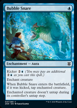 Bubble Snare MTG Zendikar Rising #047