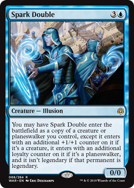Spark Double MTG Singles