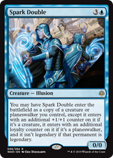 Spark Double MTG Singles