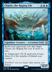Charix, the Raging Isle MTG Zendikar Rising #049