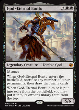 God-Eternal Bontu MTG Singles