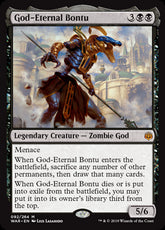 God-Eternal Bontu MTG Singles