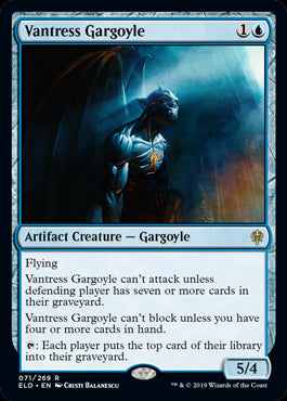 Vantress Gargoyle Throne of Eldraine - 071 Non-Foil