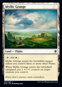 Idyllic Grange Throne of Eldraine - 246 Non-Foil