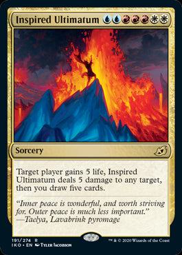 MTG Singles Ikoria | Inspired Ultimatum 191