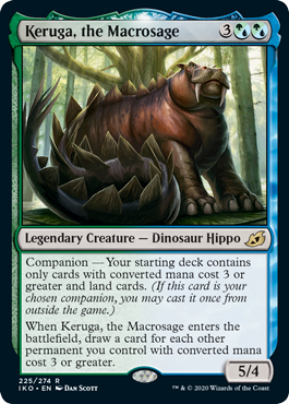 MTG Singles Ikoria | Keruga, the Macrosage 225