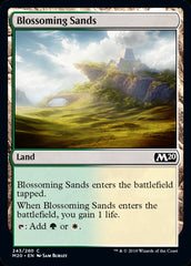 Blossoming Sands MTG Core 2020 - 243 Non-Foil