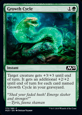 Growth Cycle MTG Core 2020 - 175 Non-Foil