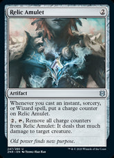 Relic Amulet MTG Zendikar Rising...