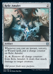 Relic Amulet MTG Zendikar Rising #247