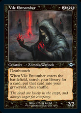 Vile Entomber Retro Foil