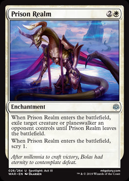 Prison Realm MTG Singles