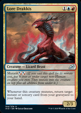 MTG Singles Ikoria | Lore Drakkis 194