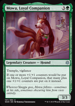 Mowu, Loyal Companion MTG Singles