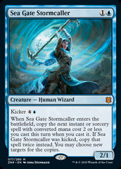 Sea Gate Stormcaller MTG Zendikar Rising #077