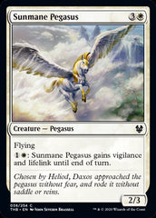 Sunmane Pegasus Theros Beyond Death - 038 Non-Foil
